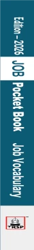 Job Vocabulary - Job Pocket Book ( Edition -2026)