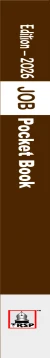 Geography & Ethics - Job Pocket Book (Edition-2026)