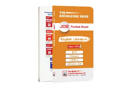 English Literature - Job Pocket Book (Edition-2026)